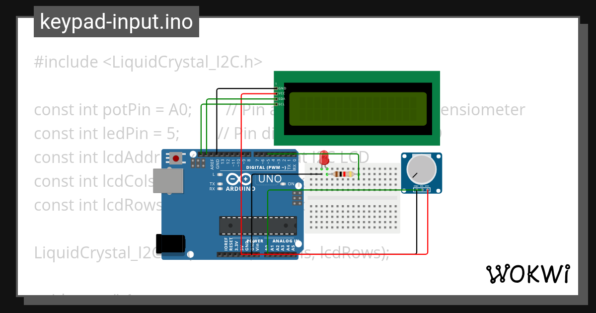 LCD - Wokwi ESP32, STM32, Arduino Simulator
