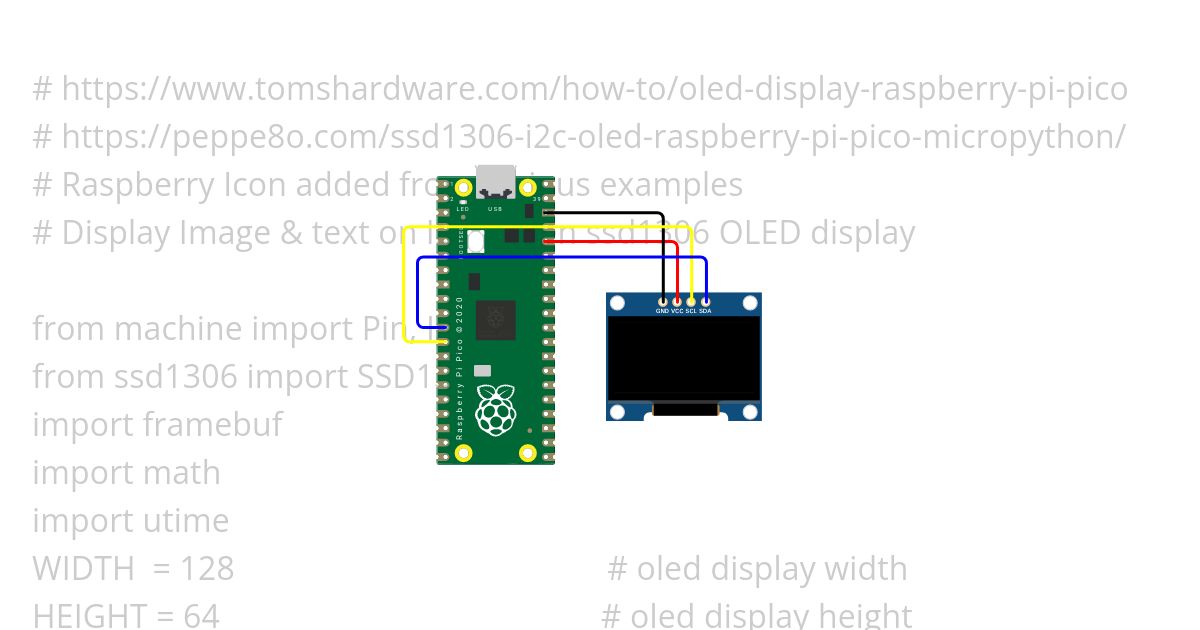 Misc OLED Snippets (works) simulation