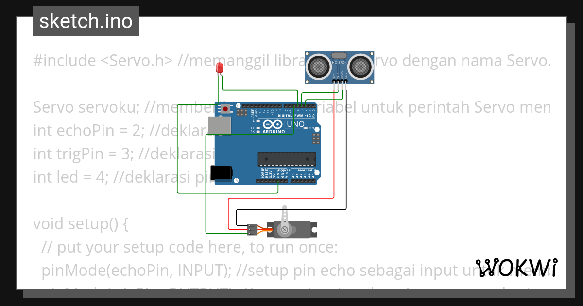 nila project uas - Wokwi ESP32, STM32, Arduino Simulator