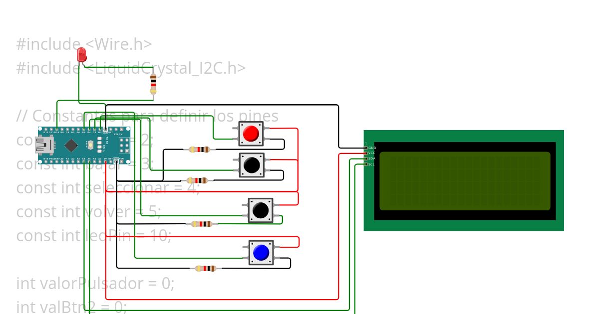 MenuLCD simulation