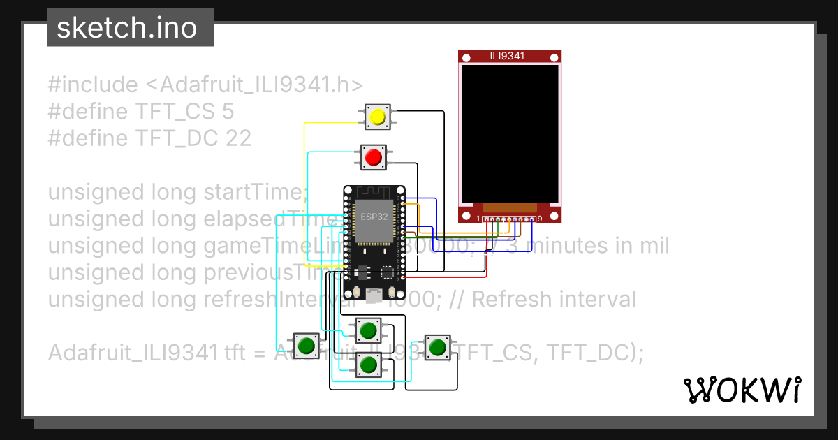 Wokwi - Online ESP32, STM32, Arduino Simulator