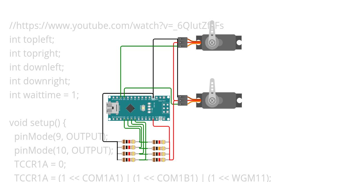 SolarTracker simulation