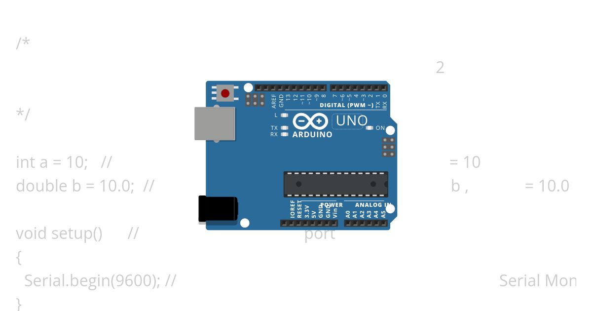 Arduino EX-1 simulation