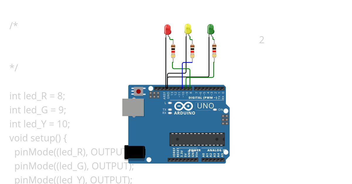 Arduino EX-3 simulation