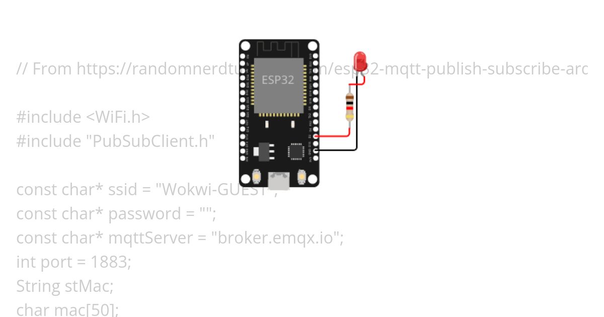 mqtt_esp32-test.ino simulation