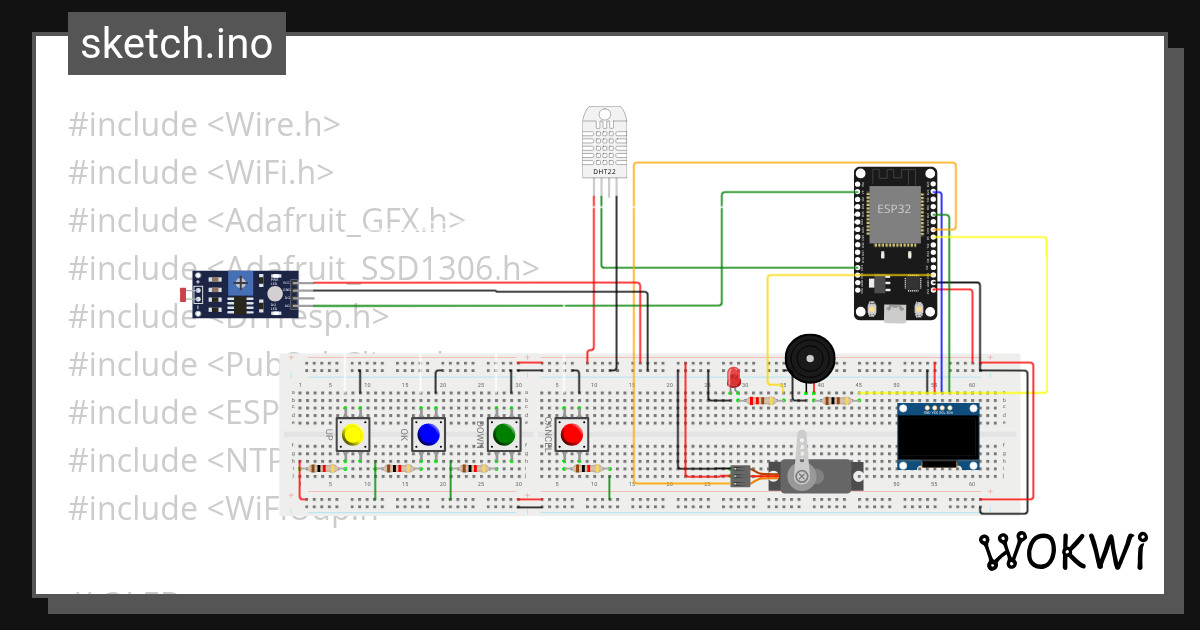 Wokwi - Online ESP32, STM32, Arduino Simulator