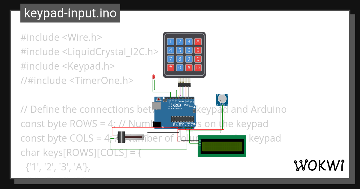 keypad-input.ino Copy - Wokwi ESP32, STM32, Arduino Simulator