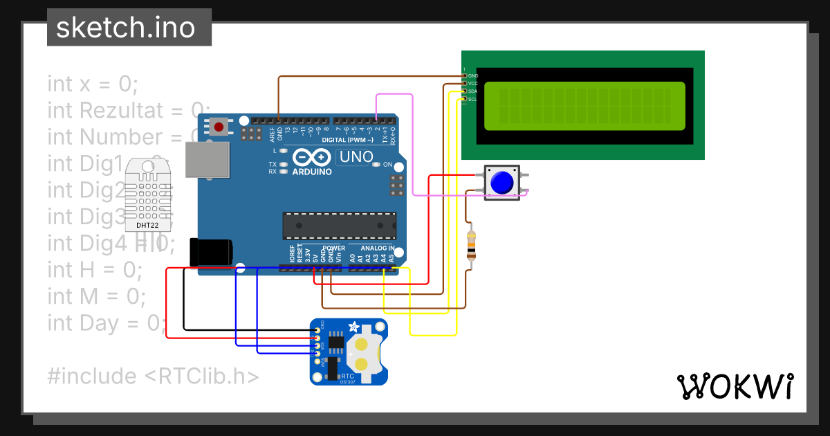Wokwi - Online ESP32, STM32, Arduino Simulator