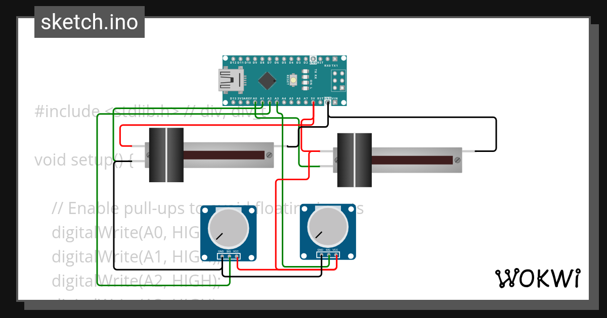Wokwi - Online ESP32, STM32, Arduino Simulator