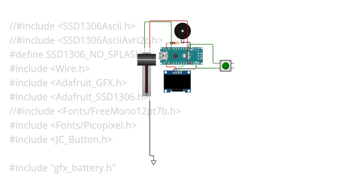 ssd1306-battery.ino simulation