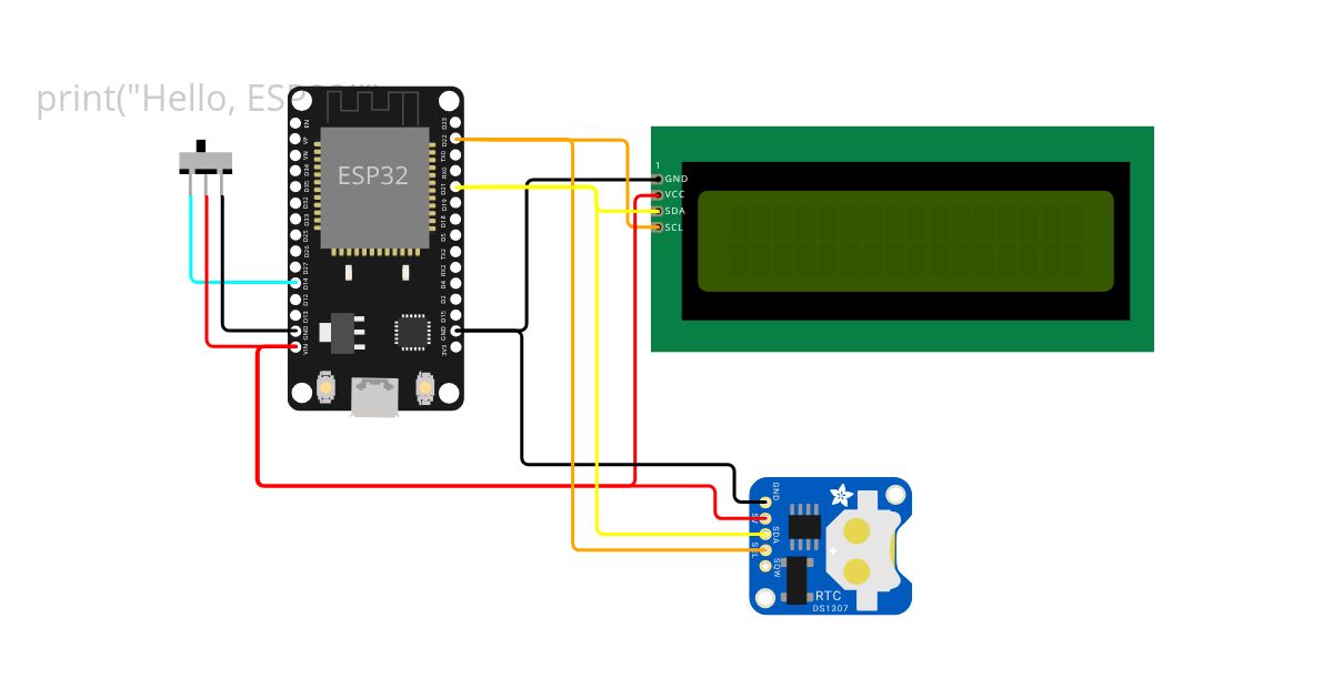 digitale meter simulation