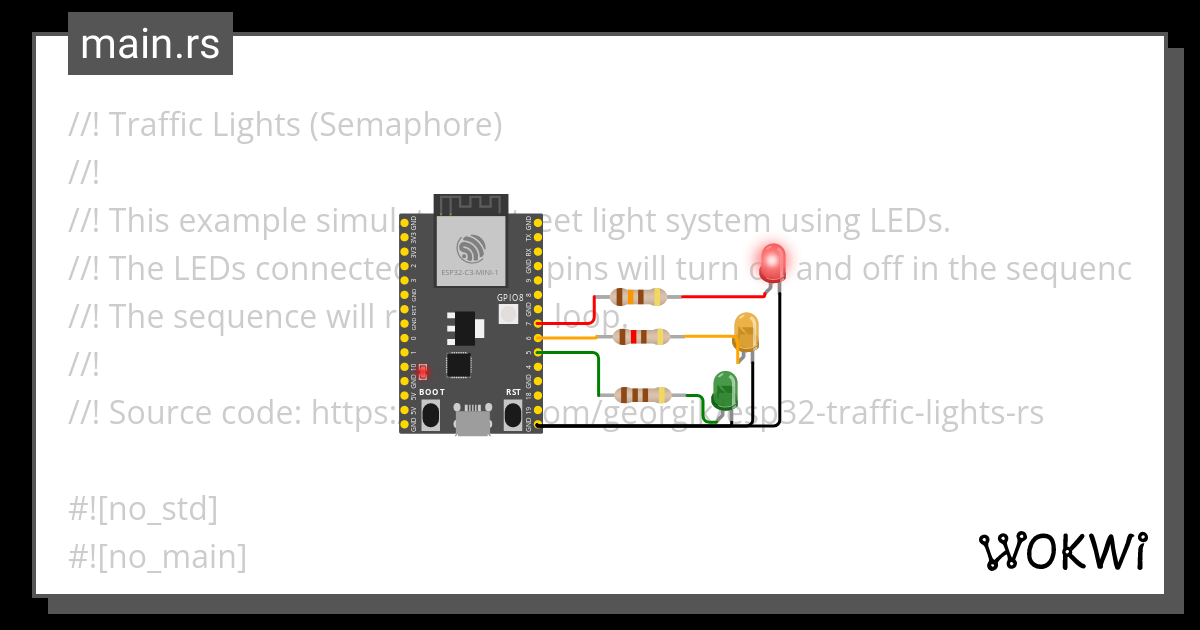 Traffic Lights Ii Wokwi Esp32 Stm32 Arduino Simulator 1856