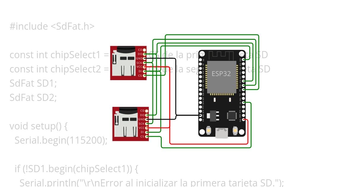 dual_SD_ESP32 simulation