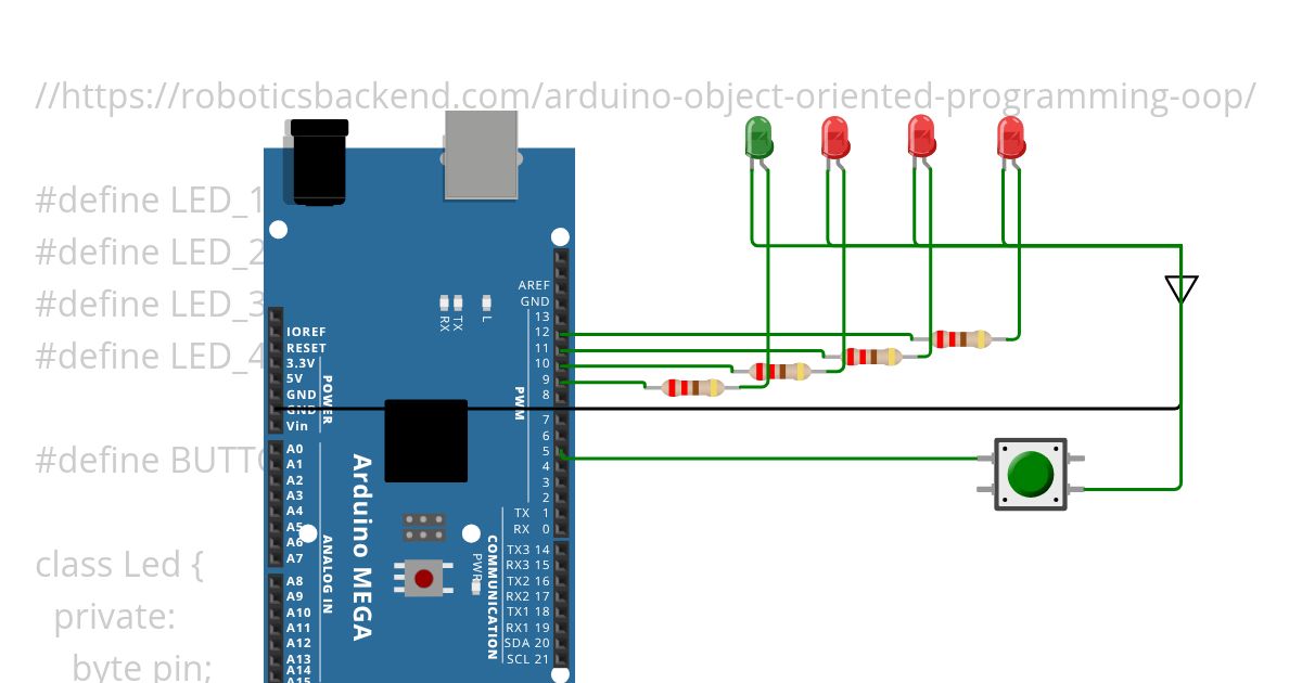 Arduino_Object simulation
