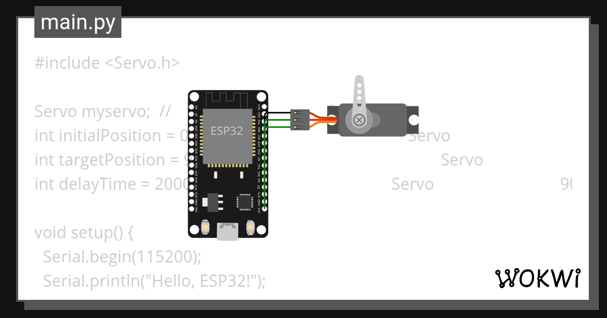 vfd - Wokwi ESP32, STM32, Arduino Simulator