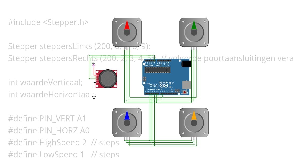 Joystick van luc Copy simulation