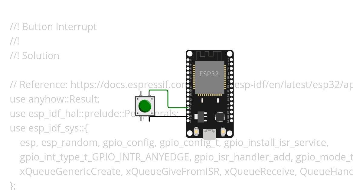 wz-button-interrupt simulation