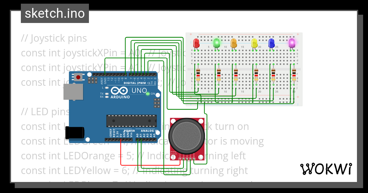 MICROPROCESSOR LAB 2 - Wokwi ESP32, STM32, Arduino Simulator