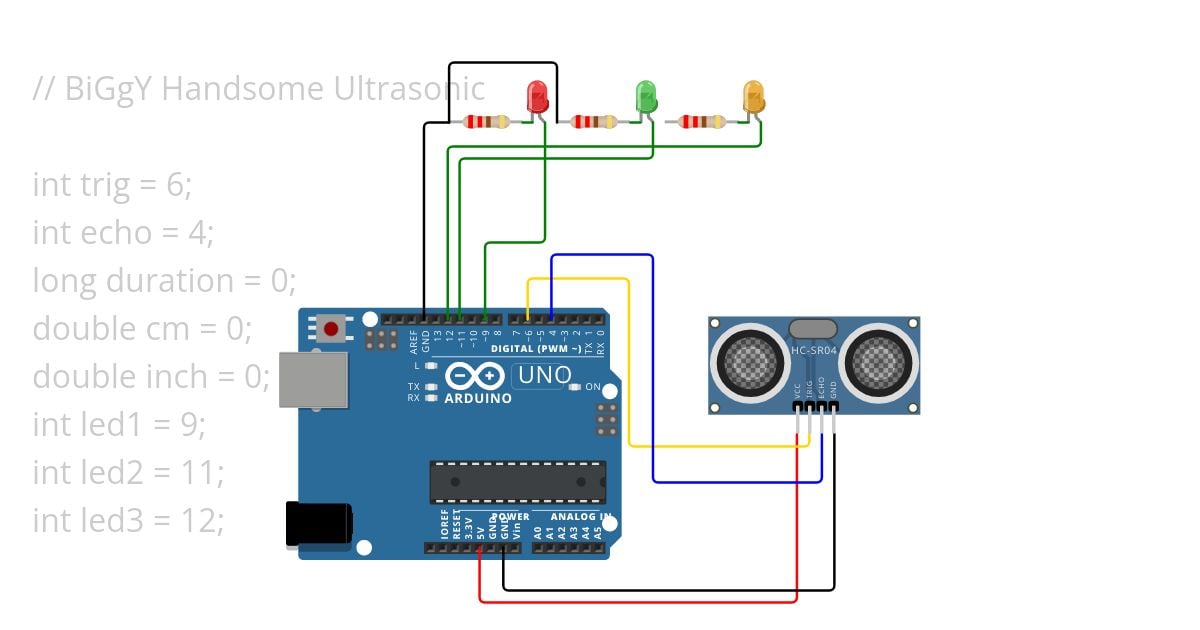 BigGy Ultrasonic simulation