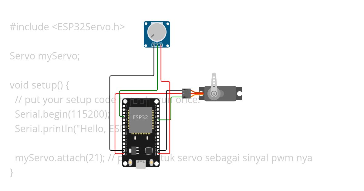 servo simulation