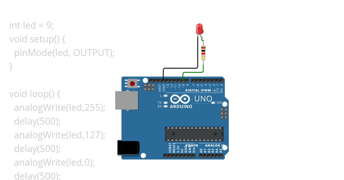 Arduino EX-7 simulation