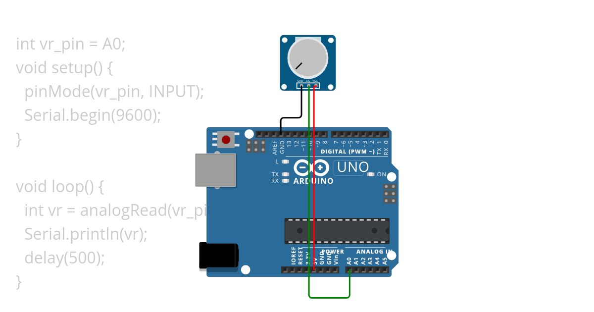 Arduino EX-8 simulation