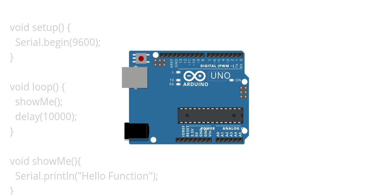 Arduino EX-11 simulation