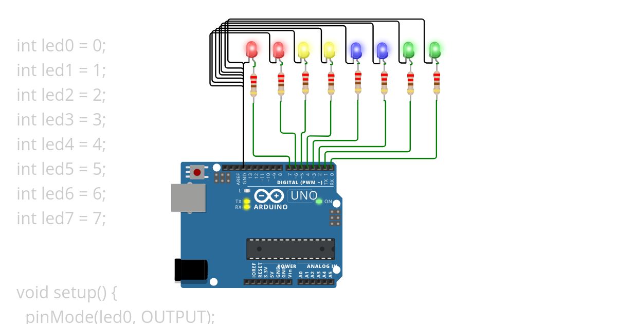 Arduino EX-15 simulation