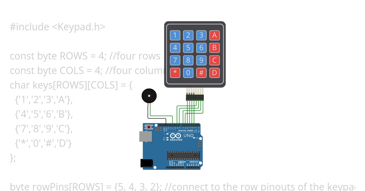 Arduino EX-29 simulation