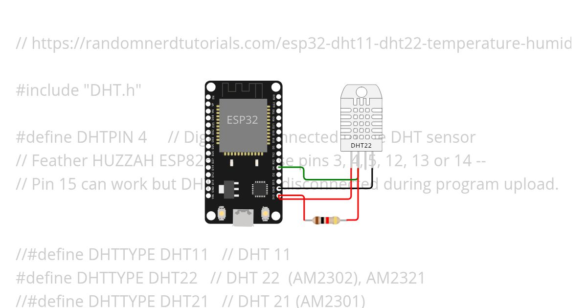 dht22 simulation
