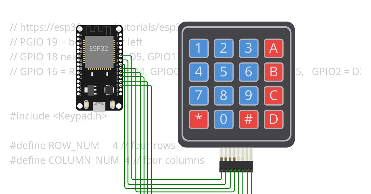keypad4_4 simulation