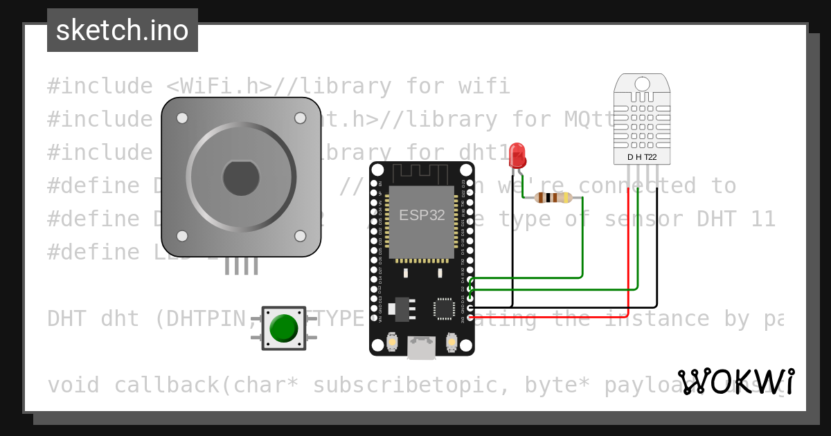 Wokwi online esp32 stm32 arduino simulator