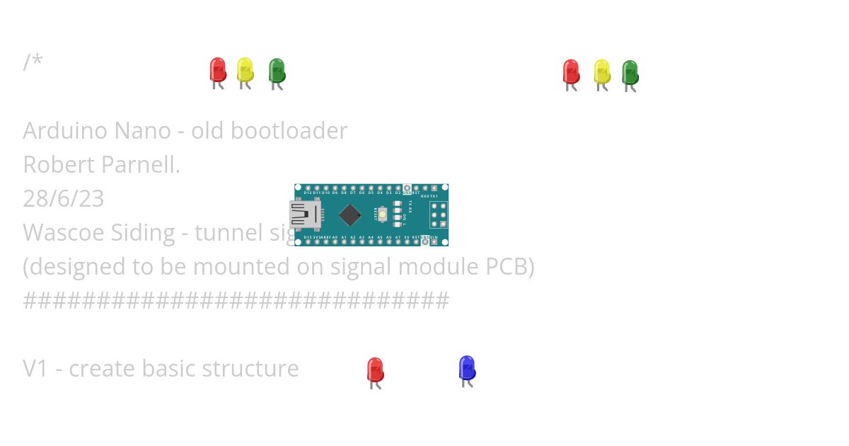 Wascoe tunnel signal simulation