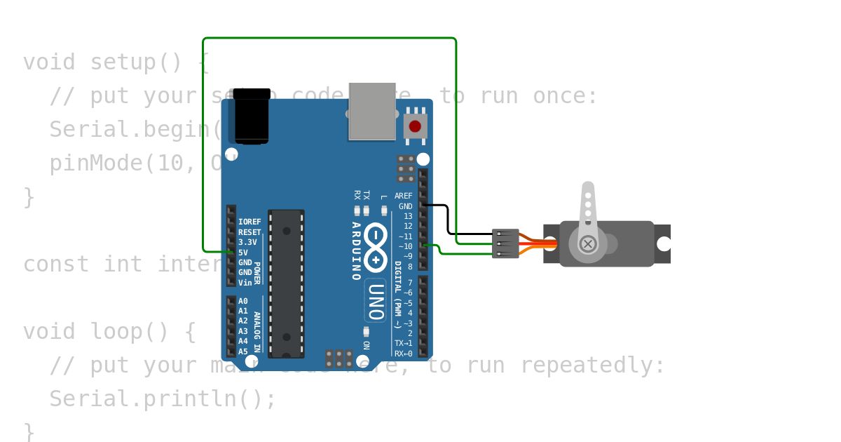 servo simulation