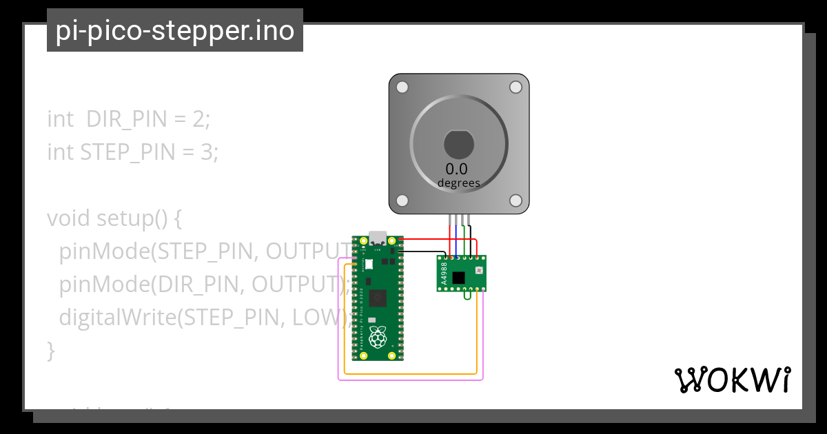 Dc Motor Wokwi Esp32 Stm32 Arduino Simulator