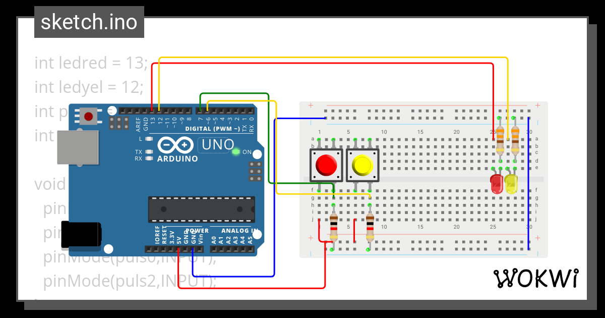 s2e1 a - Wokwi ESP32, STM32, Arduino Simulator