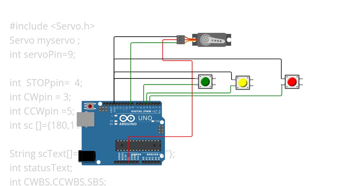 ss_servo simulation