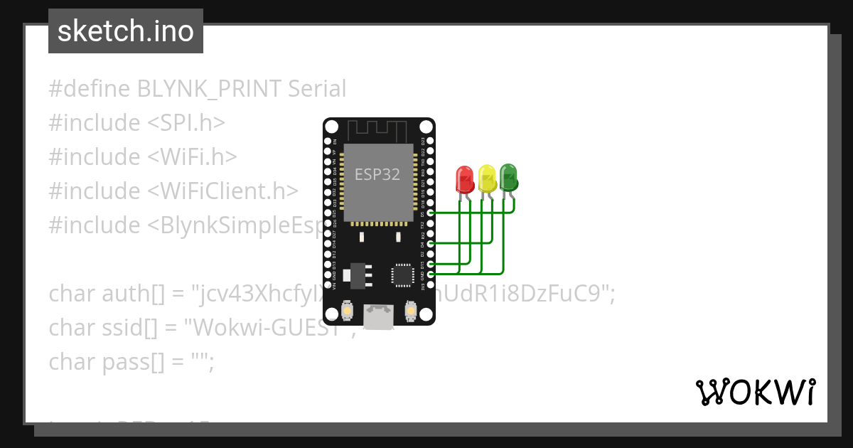 EPS1 RGB - Wokwi ESP32, STM32, Arduino Simulator