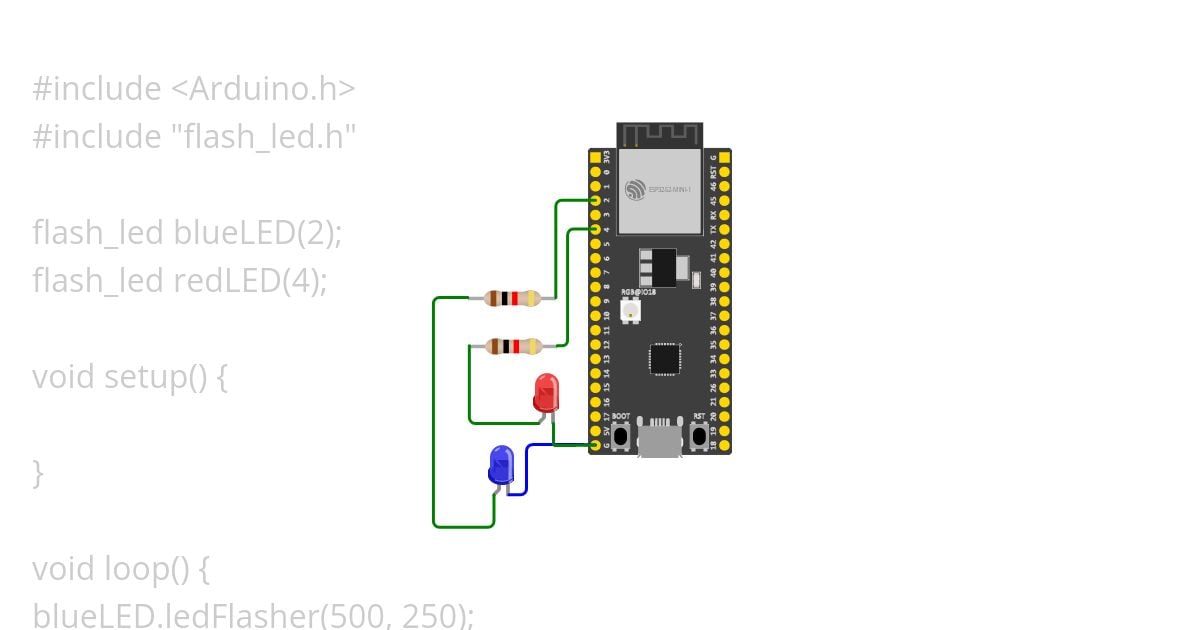 led_flasher_library_testing Copy simulation