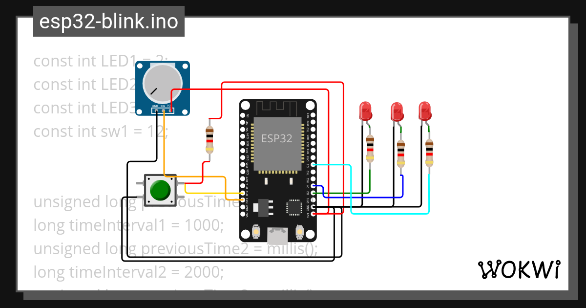 Wokwi - Online ESP32, STM32, Arduino Simulator