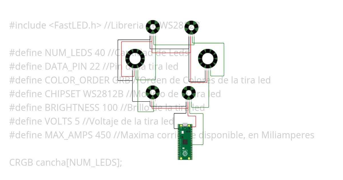 TestPicoLeds simulation