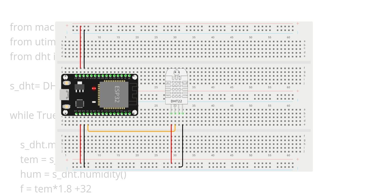 dht22 sim simulation