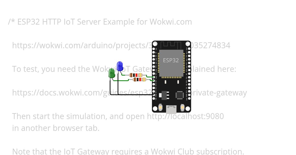 mDNS_Web_Server simulation