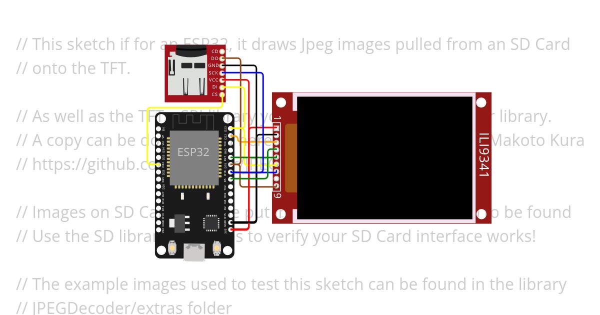 JPG draw  simulation