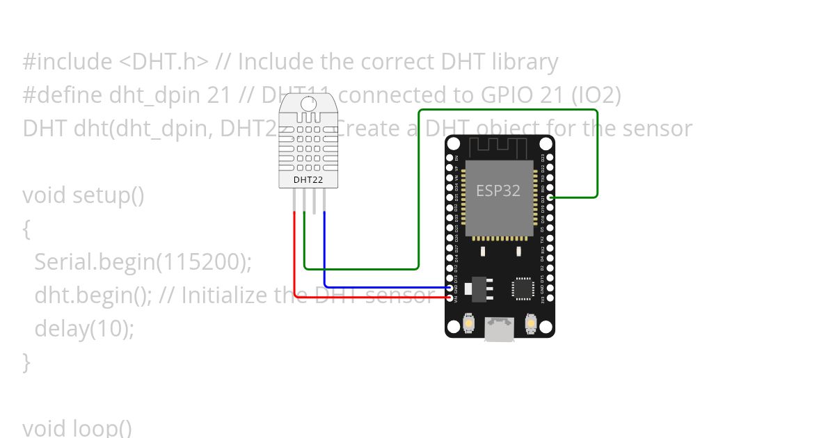 DHT11 simulation