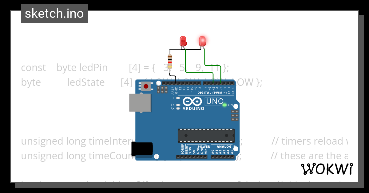 Timers Wokwi Esp32 Stm32 Arduino Simulator 3983