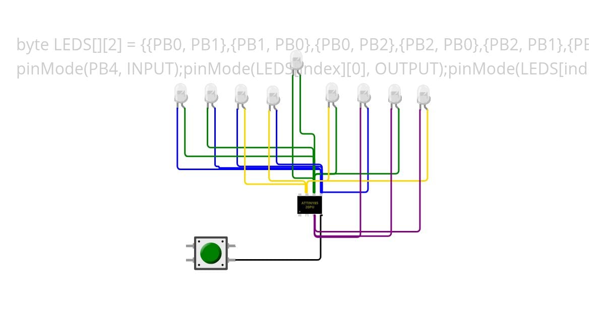 push_led simulation