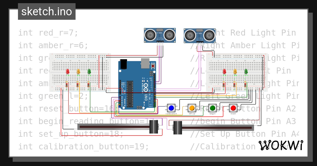 traffic_sensor_displacement - Wokwi ESP32, STM32, Arduino Simulator