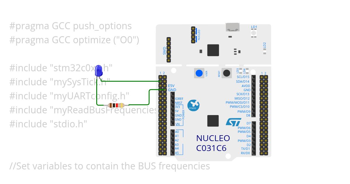 Serial Comms simulation