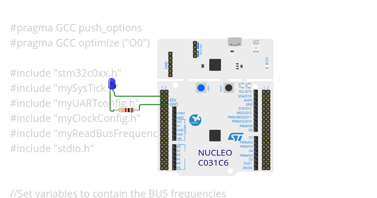 RCC_Clock Config& simulation